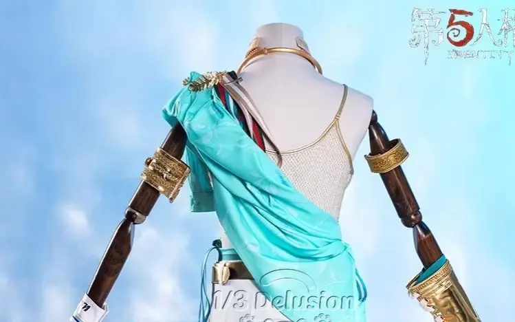 Identity V Ganji Gupta Cosplay Costume Champion Helmsman Summer Golden Outfit Dress Suit Halloween Anime Clothing 1/3 Delusion
Identity V Ganji Gupta Cosplay Costume Champion Helmsman Summer Golden Outfit Dress Suit Halloween Anime Clothing 1/3 Delusion