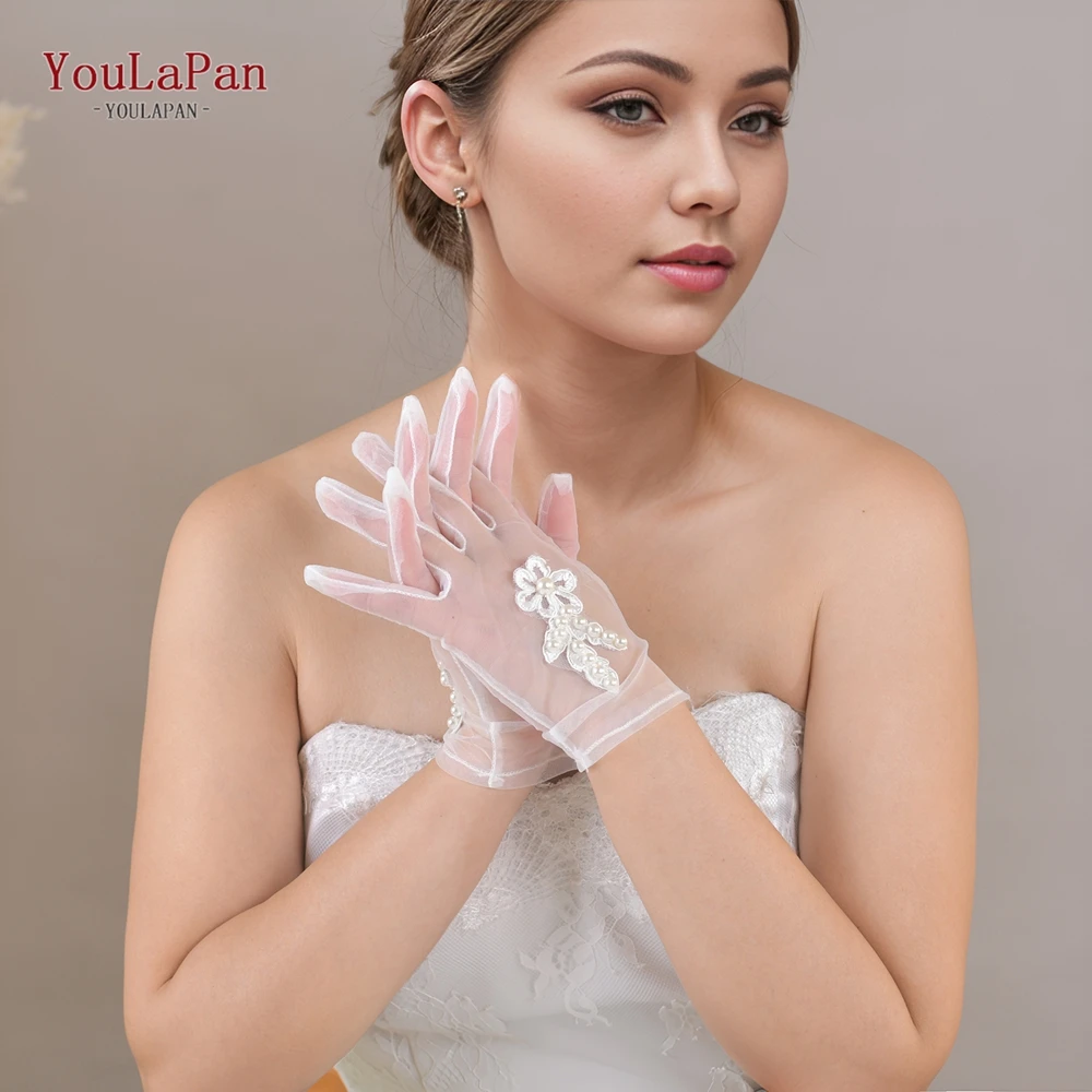YouLaPan T03 Fashion Party Dress Gloves Thin Breathable Mesh Wrist Short Bridal Wedding Gloves Lace Appliques
YouLaPan T03 Fashion Party Dress Gloves Thin Breathable Mesh Wrist Short Bridal Wedding Gloves Lace Appliques