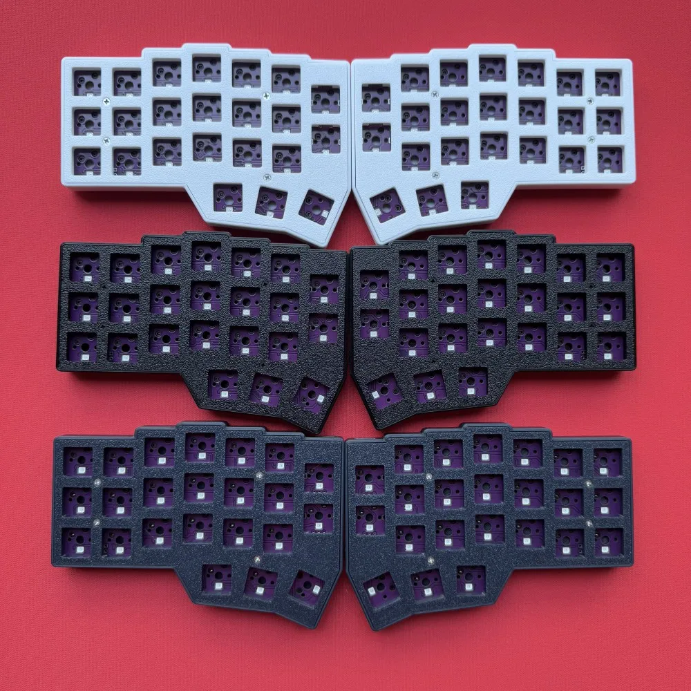 Corne V4 Spilt Keyboard Black Wired Single Mode Hot Swap Horn Keyboard Custom RGB VIAL Ergonomic Keyboard Kit Gamer Accessories
Corne V4 Spilt Keyboard Black Wired Single Mode Hot Swap Horn Keyboard Custom RGB VIAL Ergonomic Keyboard Kit Gamer Accessories