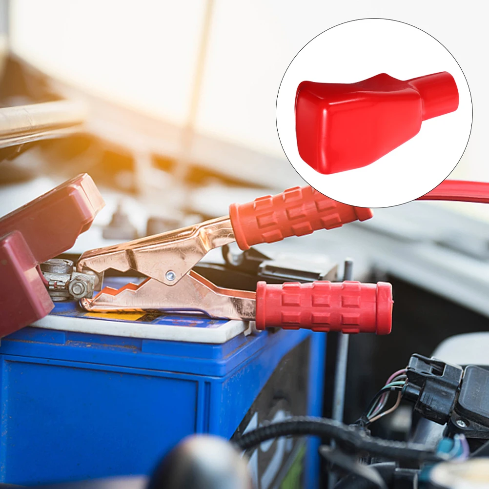 4pcs Rubber Terminal Protector Sleeve Electrode Clamp Cover Cap Pile Head Post Clip Insulation Auto Truck Motorcycle
4pcs Rubber Terminal Protector Sleeve Electrode Clamp Cover Cap Pile Head Post Clip Insulation Auto Truck Motorcycle