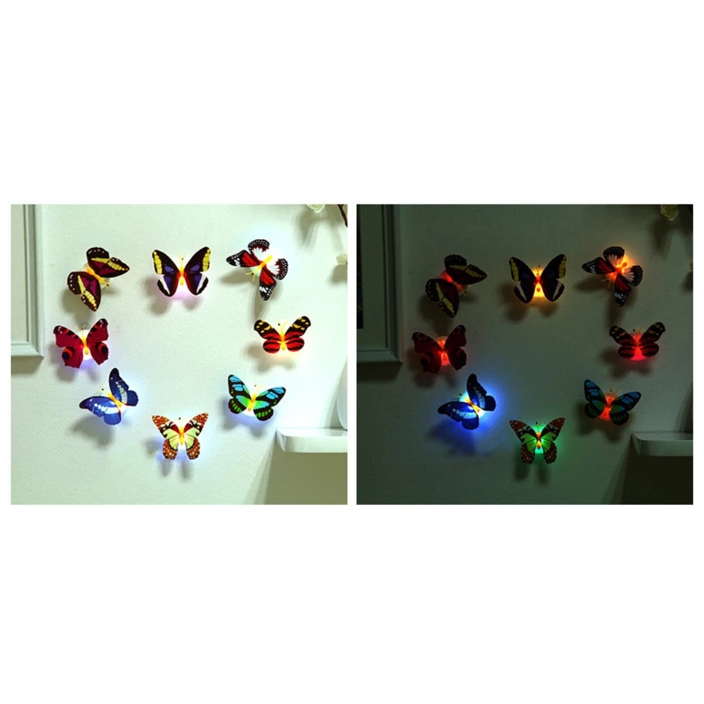 3D LED Colorful Decorative Light Stick on Wall Night Light for Xmas Festive Garden Home Party (Random Color)
3D LED Colorful Decorative Light Stick on Wall Night Light for Xmas Festive Garden Home Party (Random Color)