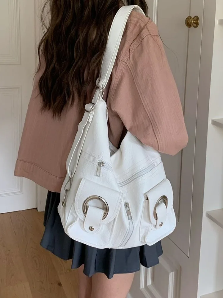 Foufurieux Women's Bag 2023 New Fashion Leisure Travel Backpack Large Capacity Commuter Tote Bags Single Shoulder Crossbody Bag
Foufurieux Women's Bag 2023 New Fashion Leisure Travel Backpack Large Capacity Commuter Tote Bags Single Shoulder Crossbody Bag