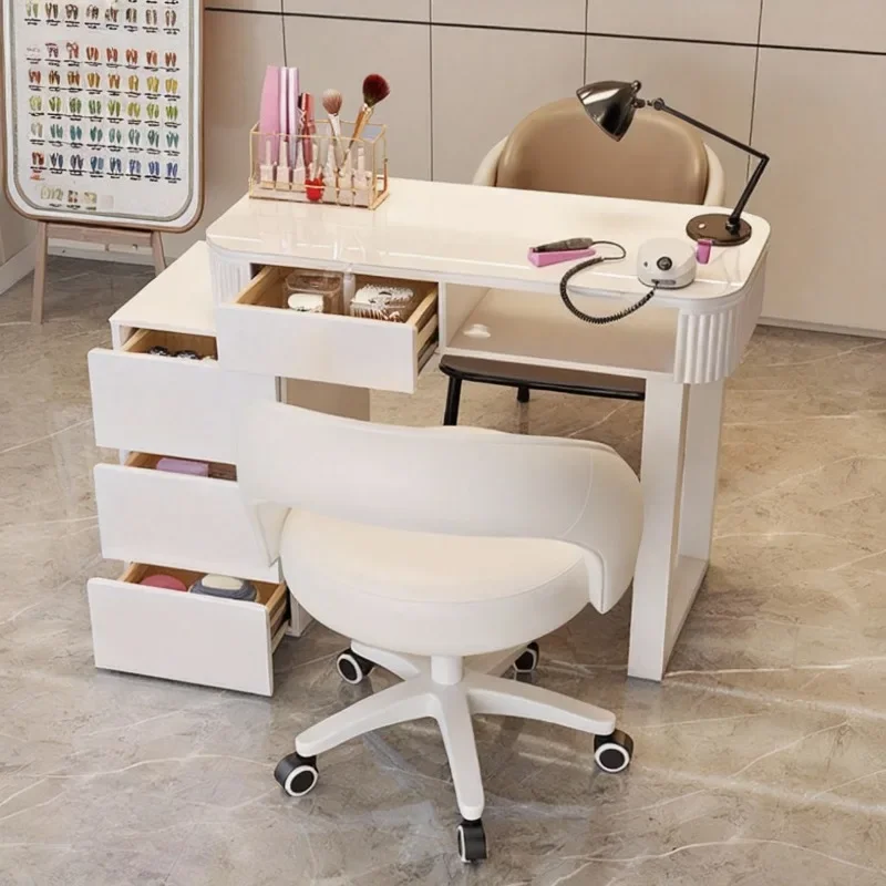 Cheap Professional Manicure Table Portable Masa Manichiura Office Nail Table Salon Onicecnica Desk Beautician Decor Nageltafel
Cheap Professional Manicure Table Portable Masa Manichiura Office Nail Table Salon Onicecnica Desk Beautician Decor Nageltafel