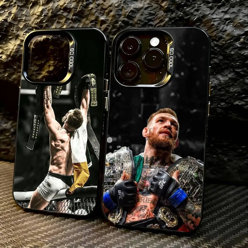 Conor McGregor The Notorious Phone Case For iPhone 17,16,15,14,13,12,11 Plus,Pro Max,XS,Colorful Silver Black Cover
Conor McGregor The Notorious Phone Case For iPhone 17,16,15,14,13,12,11 Plus,Pro Max,XS,Colorful Silver Black Cover