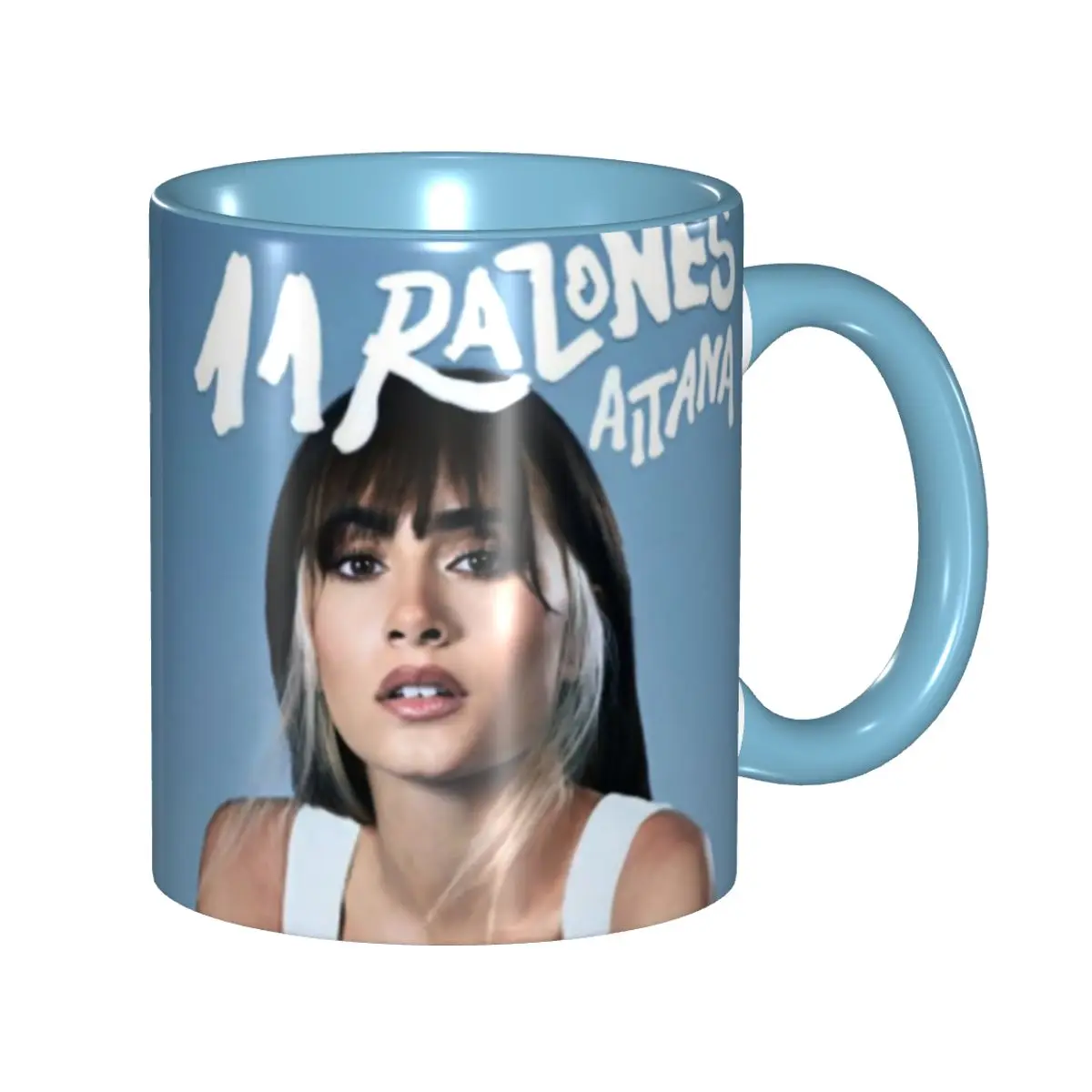 Aitanas Mug Personalized Music Singer Coffee Ceramic Mug Creative Present
Aitanas Mug Personalized Music Singer Coffee Ceramic Mug Creative Present