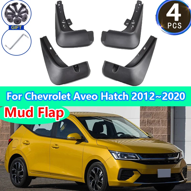 Mudguards for Chevrolet Aveo Hatch T300 Sonic 2012~2020 Splash Guard Protect Mudflap Splash Guard Car Before After Wheels Fender
Mudguards for Chevrolet Aveo Hatch T300 Sonic 2012~2020 Splash Guard Protect Mudflap Splash Guard Car Before After Wheels Fender