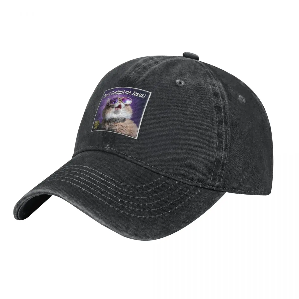 Don't gaslight me Jesus! Baseball Cap men's big size hat funny hat sailor cap for men Anime Hat Trucker Hats For Men Women's
Don't gaslight me Jesus! Baseball Cap men's big size hat funny hat sailor cap for men Anime Hat Trucker Hats For Men Women's