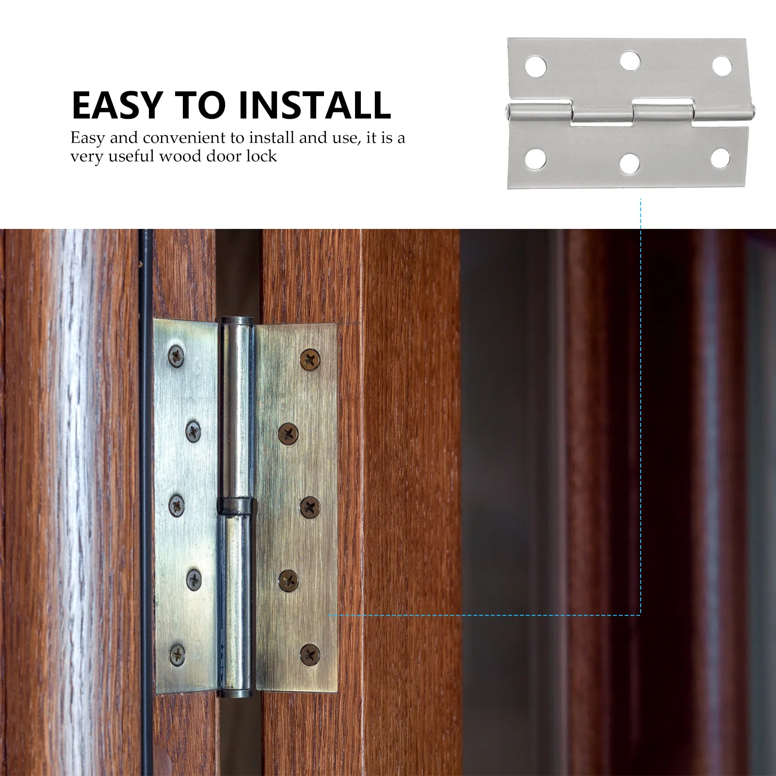 20 шт., стальные дверные оконные петли, сверхмощные маленькие петли для шкафа, универсальные длинные петли для ящиков, долговечная точность
20 шт., стальные дверные оконные петли, сверхмощные маленькие петли для шкафа, универсальные длинные петли для ящиков, долговечная точность