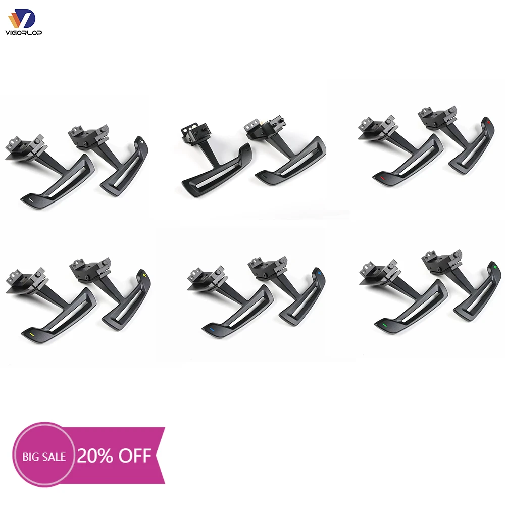 For Cayenne Panamera 718 992 911 Macan Steering Wheel Aluminum Alloy Magnetic Shift Paddles for Porsche GT3
For Cayenne Panamera 718 992 911 Macan Steering Wheel Aluminum Alloy Magnetic Shift Paddles for Porsche GT3