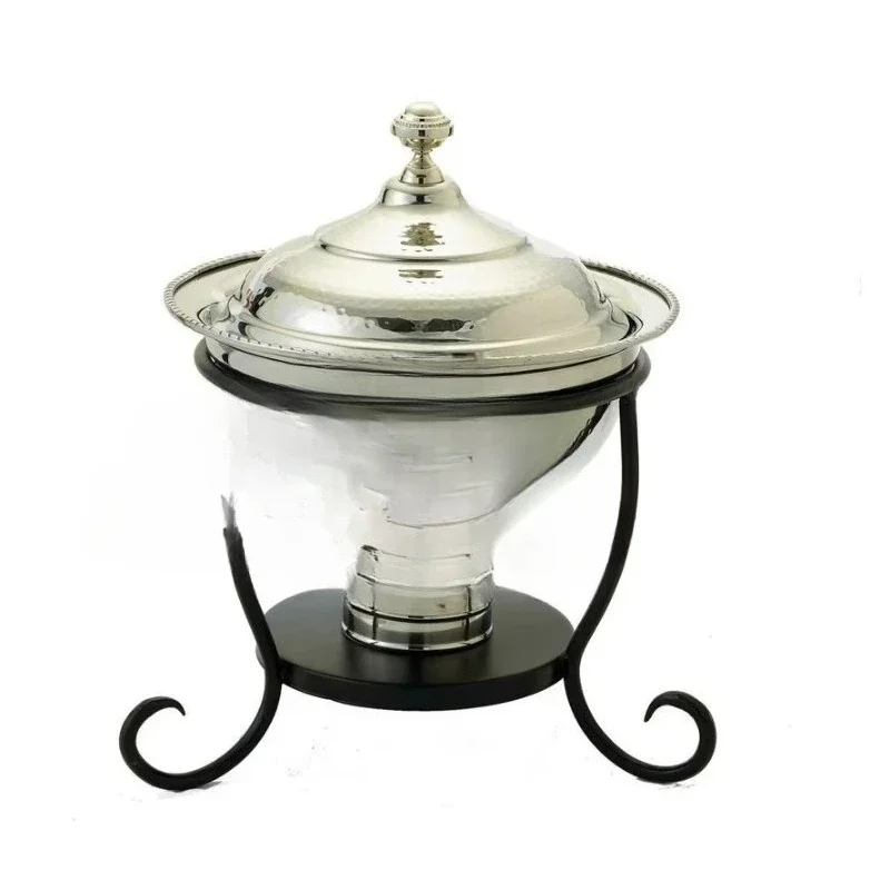 Small Design Handmade Metal Food Warmer Chart Accessories
Small Design Handmade Metal Food Warmer Chart Accessories