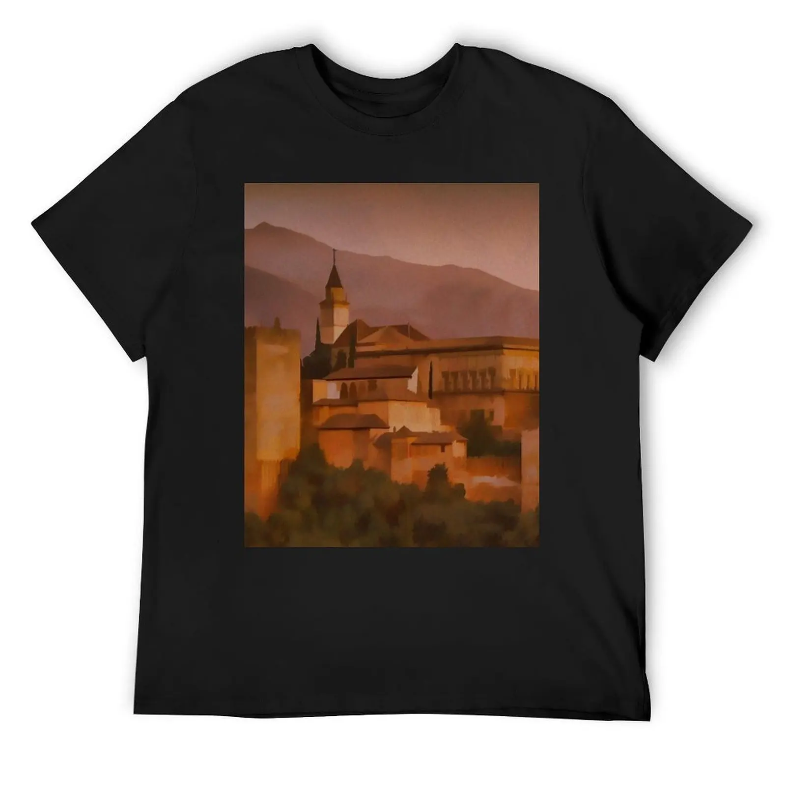 Alhambra Travel Poster Granada Spain T-Shirt man clothes shirts graphic mens shirts graphic tee
Alhambra Travel Poster Granada Spain T-Shirt man clothes shirts graphic mens shirts graphic tee