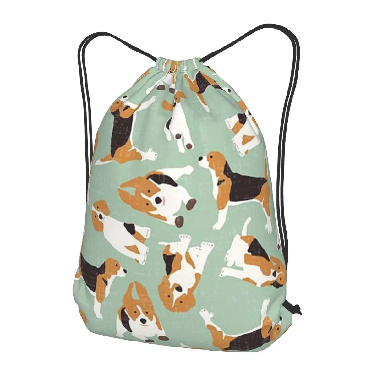 Beagle Scatter Mint Backpacks Multi-function Drawstring Bags Sports Bag Book Bags for Travel Students
Beagle Scatter Mint Backpacks Multi-function Drawstring Bags Sports Bag Book Bags for Travel Students