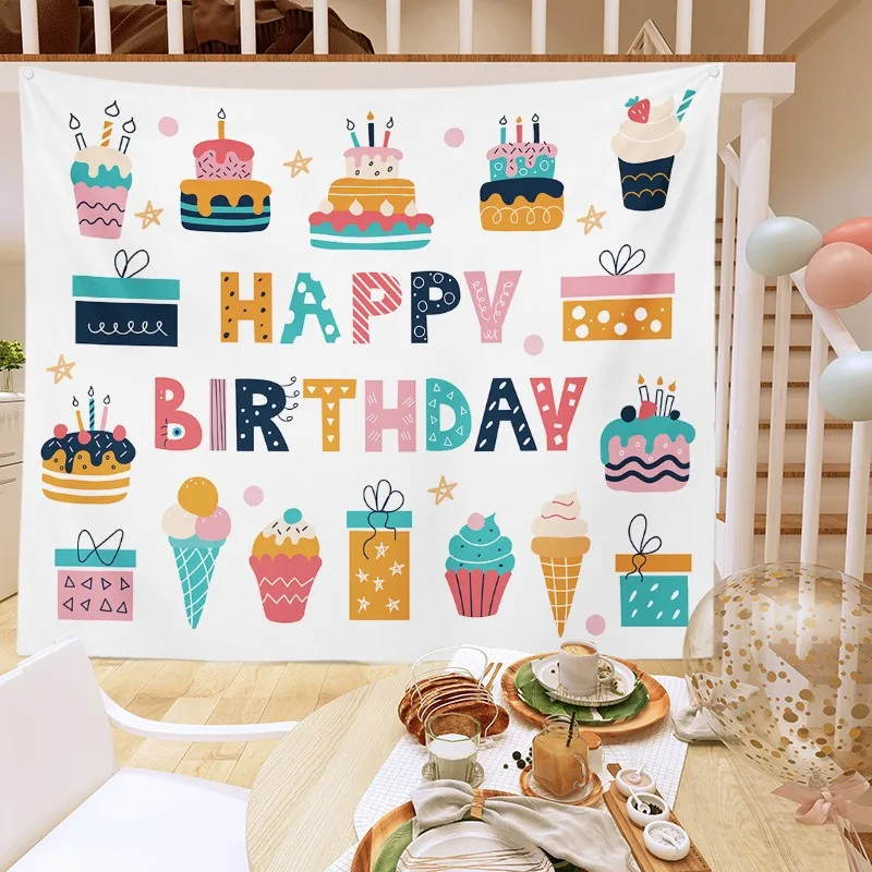 Customized Tapestries Party Home Decoration Background Soft Nelon 150*130cm 200*150cm
Customized Tapestries Party Home Decoration Background Soft Nelon 150*130cm 200*150cm