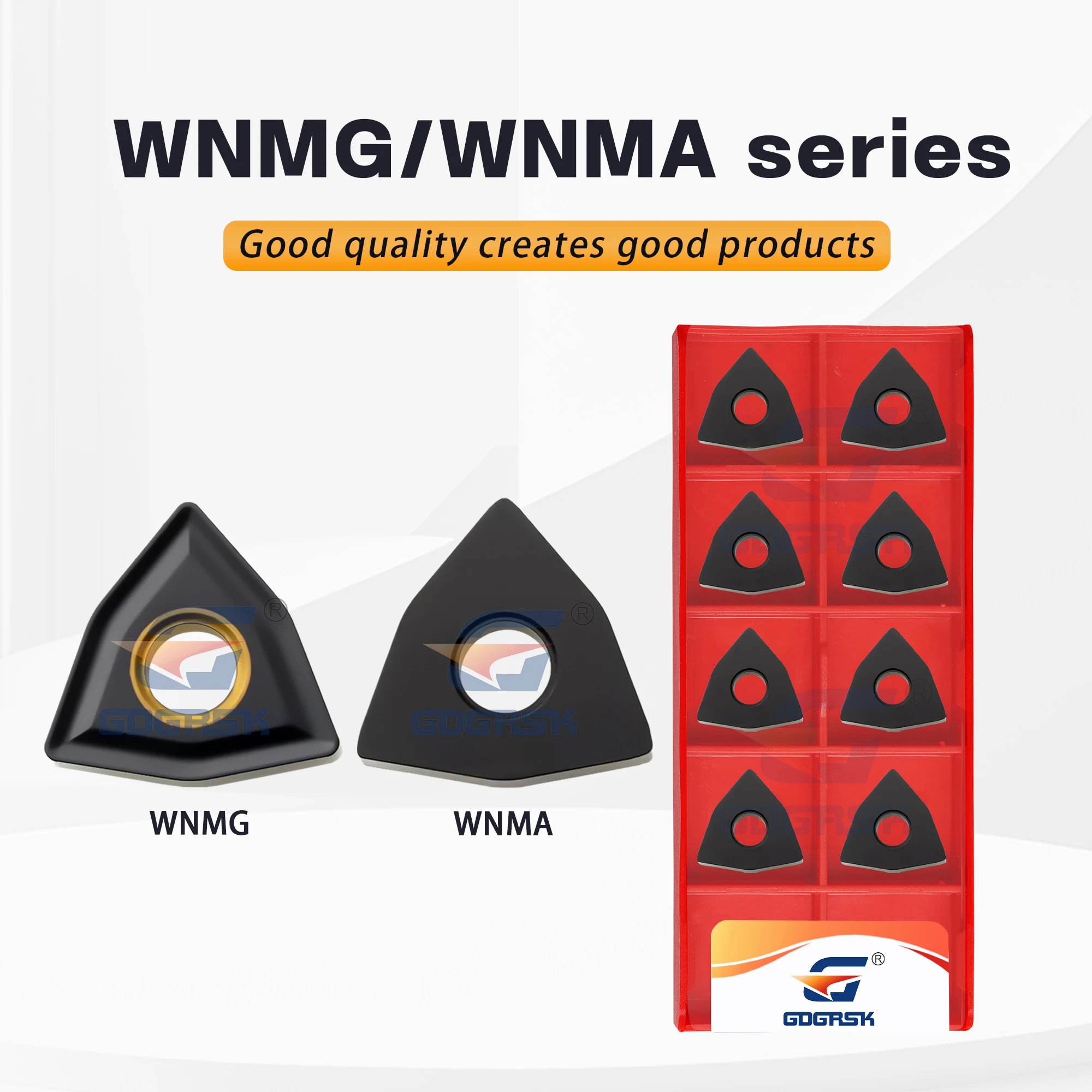 10PCS WNMG/WNMA080404/080408/WNMG080412 LF3018 Lathe Outer Circular Blade Turning Blade Serie Special Tool Processing Cast Iron
10PCS WNMG/WNMA080404/080408/WNMG080412 LF3018 Lathe Outer Circular Blade Turning Blade Serie Special Tool Processing Cast Iron
