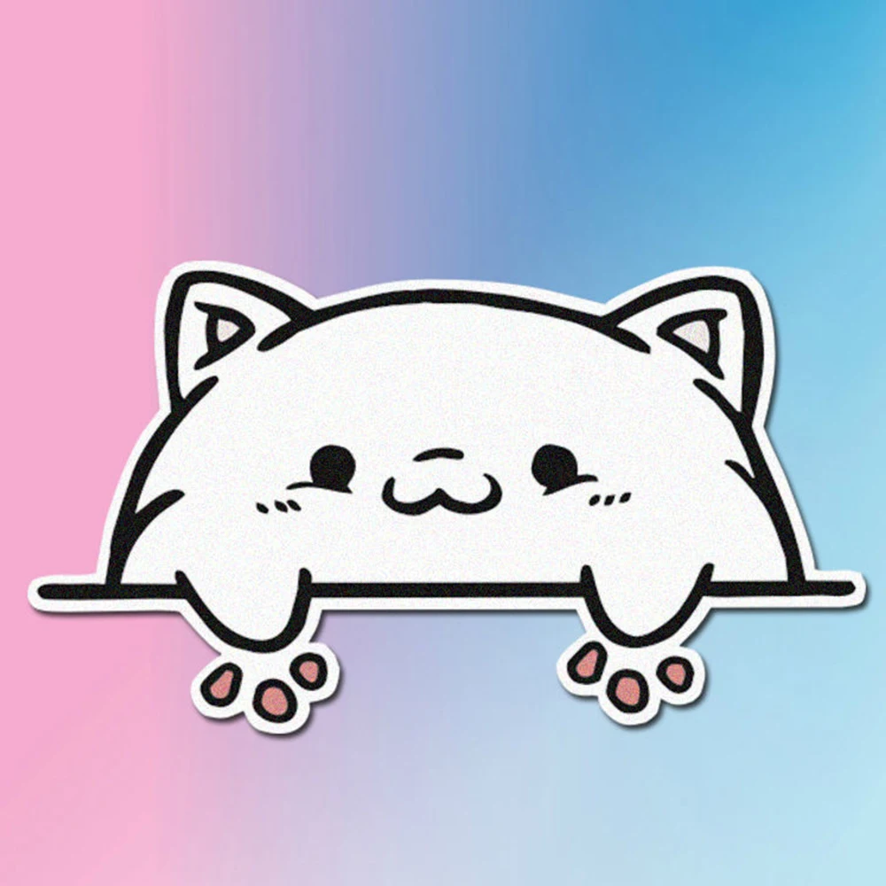Motorcycle Stickers Scratch Masking Cartoon Cute Cat Decorative Car Personalized Creative Stickers
Motorcycle Stickers Scratch Masking Cartoon Cute Cat Decorative Car Personalized Creative Stickers