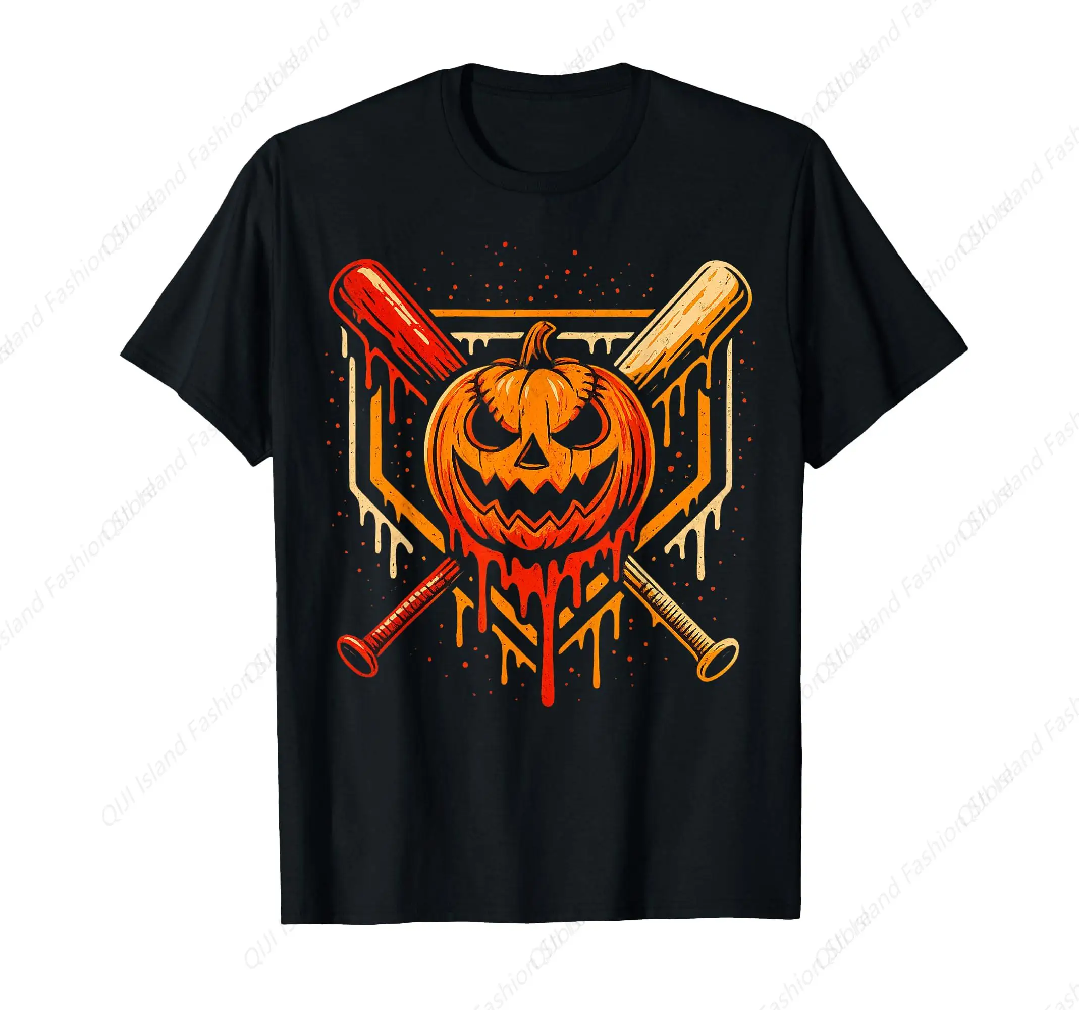 Pumpkin Halloween Baseball Ice Cream Drip Spooky T-Shirt
Pumpkin Halloween Baseball Ice Cream Drip Spooky T-Shirt