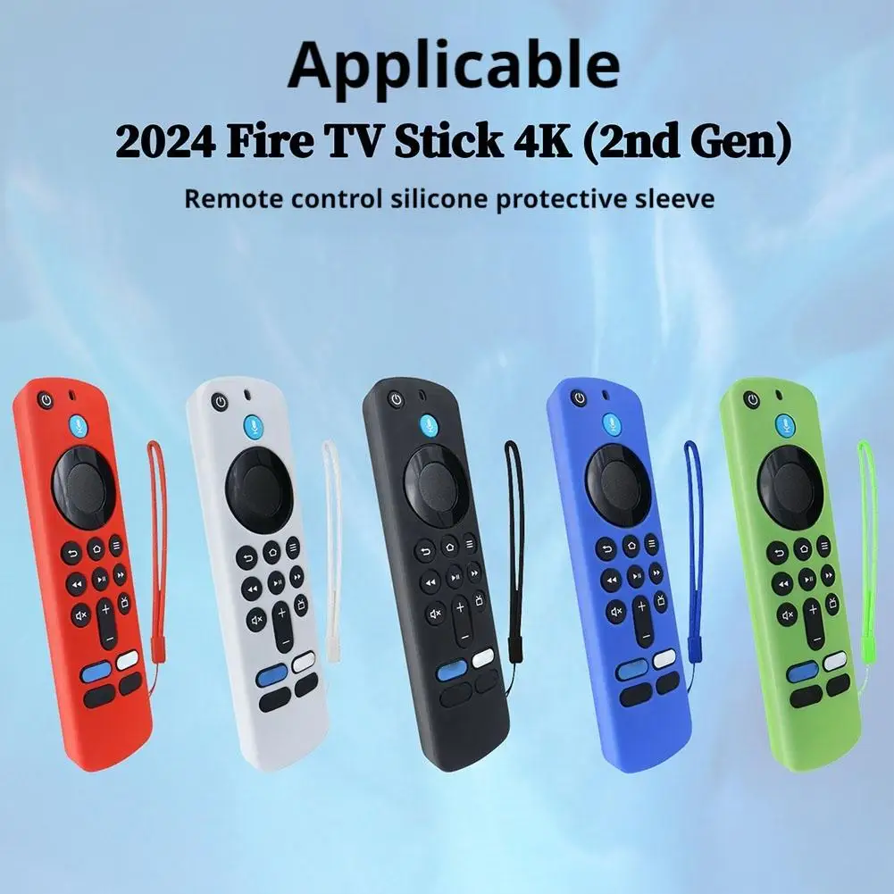 2024 silicone case compatible with the Amazon Fire Gen 4K Stick 3nd Gen) Remote Drop-Resistant HD Case Control (2nd TV B6E6
2024 silicone case compatible with the Amazon Fire Gen 4K Stick 3nd Gen) Remote Drop-Resistant HD Case Control (2nd TV B6E6