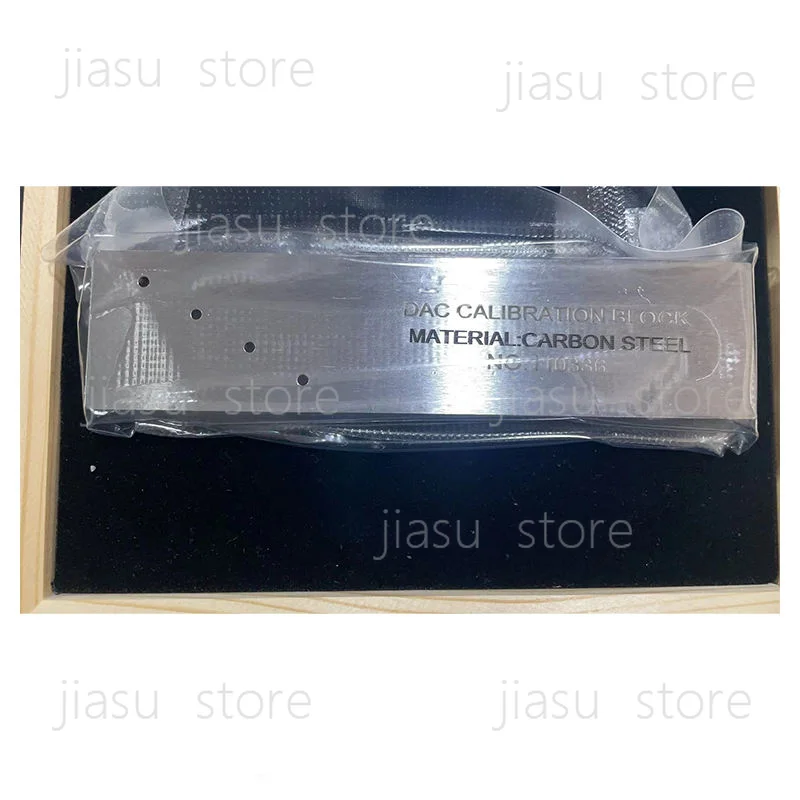 High Precision Carbon Steel DAC Calibration Block for NDT Inspection
High Precision Carbon Steel DAC Calibration Block for NDT Inspection