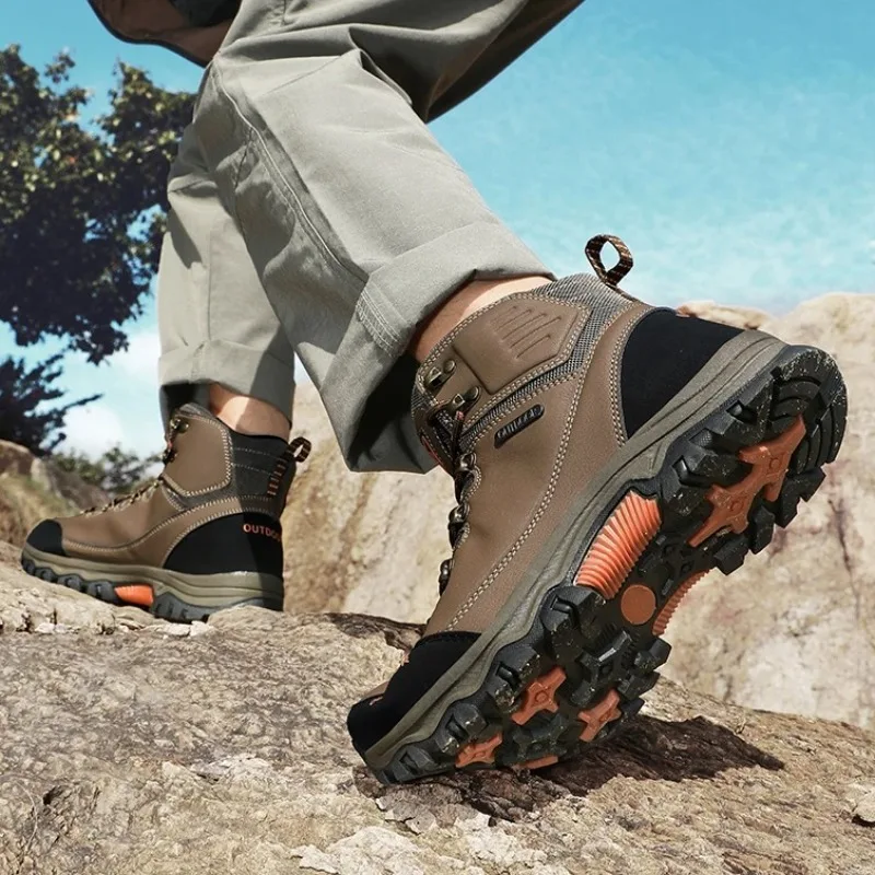39-47 Large Size Snow Boots for Men Winter Warm Sneakers Thick Men's Cotton Shoes Outdoor Sports Camping Hiking Climbing Shoes
39-47 Large Size Snow Boots for Men Winter Warm Sneakers Thick Men's Cotton Shoes Outdoor Sports Camping Hiking Climbing Shoes