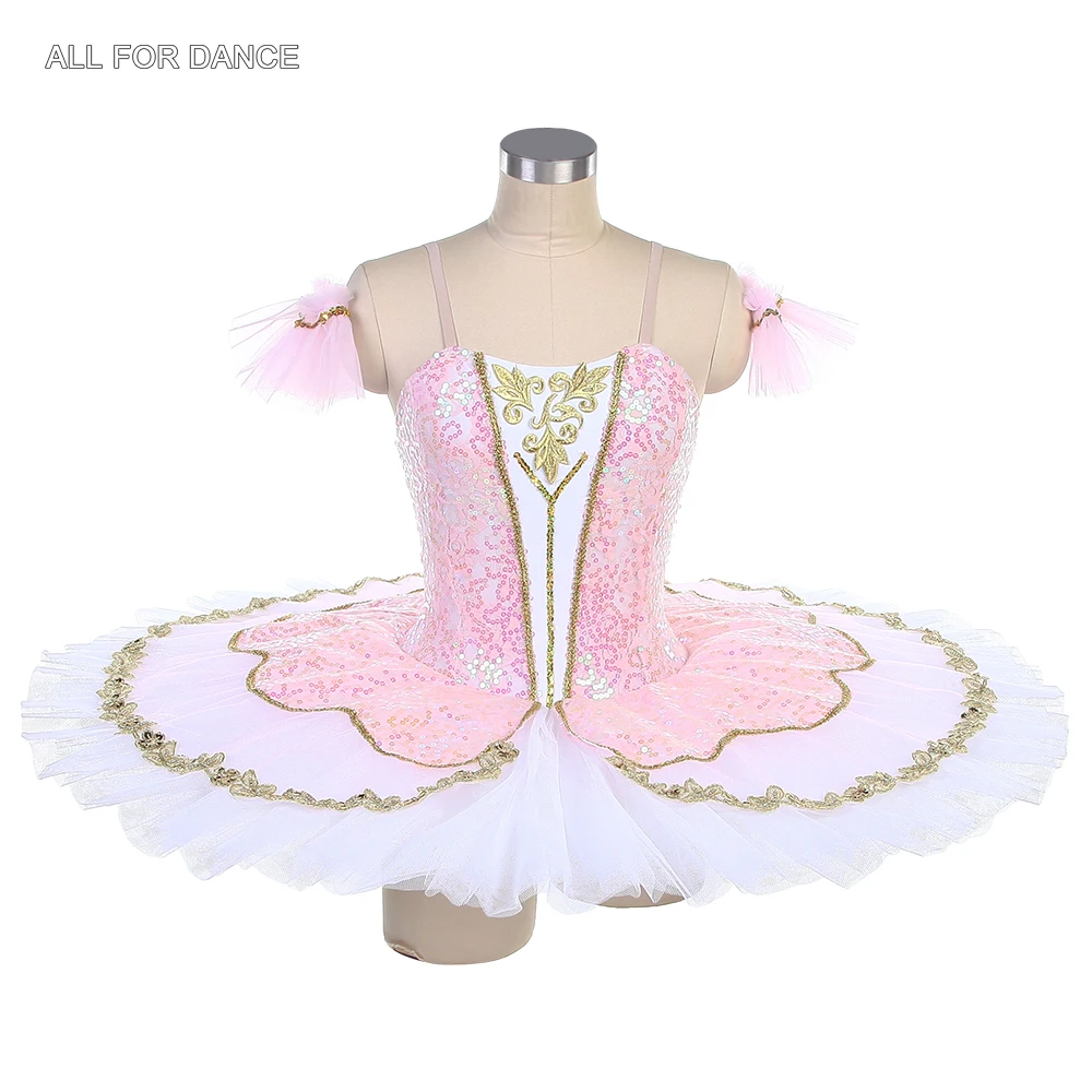 BLL015 Child & Adult Standard Size Pre-Professional Ballet Dance Tutu Costume Stiff Tulle Pancake Tutu Sequin Ballerina Dress
BLL015 Child & Adult Standard Size Pre-Professional Ballet Dance Tutu Costume Stiff Tulle Pancake Tutu Sequin Ballerina Dress
