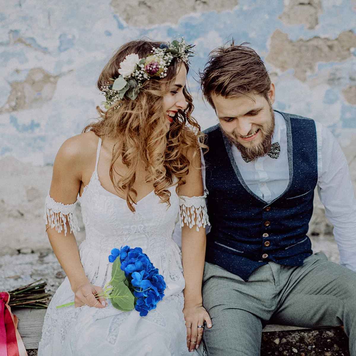 Simulation Hydrangea Artificial Flower Decor Natural Lifelike Full Petal Wedding Flower Ornament Decorative Home Party 
Simulation Hydrangea Artificial Flower Decor Natural Lifelike Full Petal Wedding Flower Ornament Decorative Home Party