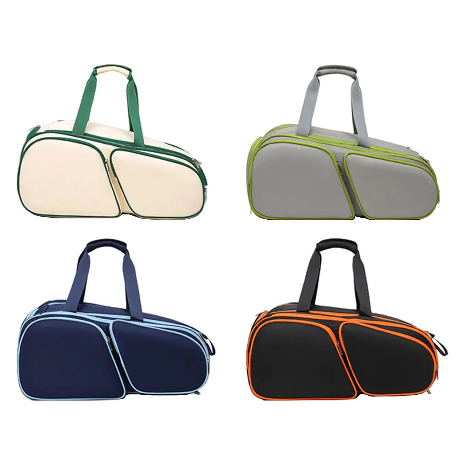 Pickleball Racquet Bag for Men Women Water Resistant Sport Equipment Bag for Practice Pro Familiy Training Outdoor Sports Team
Pickleball Racquet Bag for Men Women Water Resistant Sport Equipment Bag for Practice Pro Familiy Training Outdoor Sports Team
