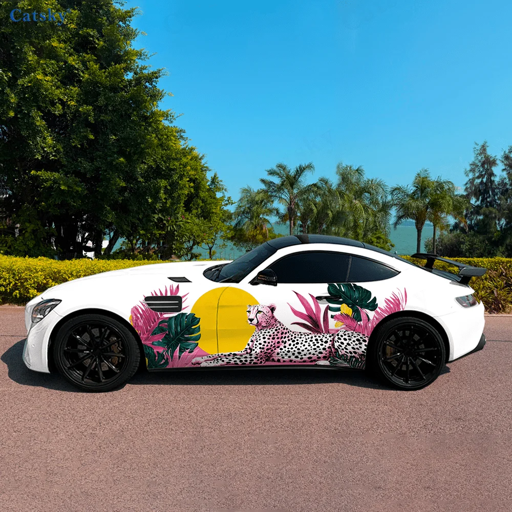 Pink Panther Sunset Car Vinyl Wraps Decal Self-adhesive PVC Sticker Suitable for Trucks SUV Decoration Auto Accessories Gift
Pink Panther Sunset Car Vinyl Wraps Decal Self-adhesive PVC Sticker Suitable for Trucks SUV Decoration Auto Accessories Gift
