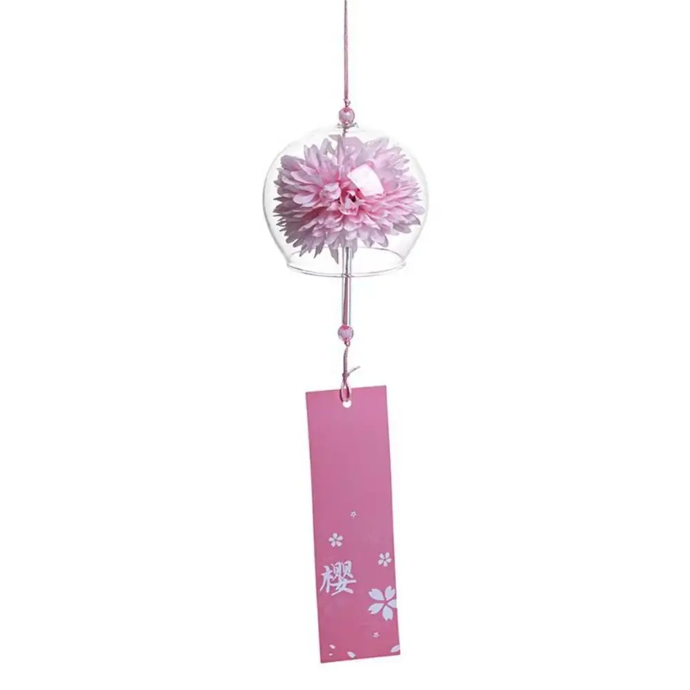 Outdoor Flowers Wind Chimes Japanese Handmade Hanging Ornament Creative Glass Lucky Pendants
Outdoor Flowers Wind Chimes Japanese Handmade Hanging Ornament Creative Glass Lucky Pendants