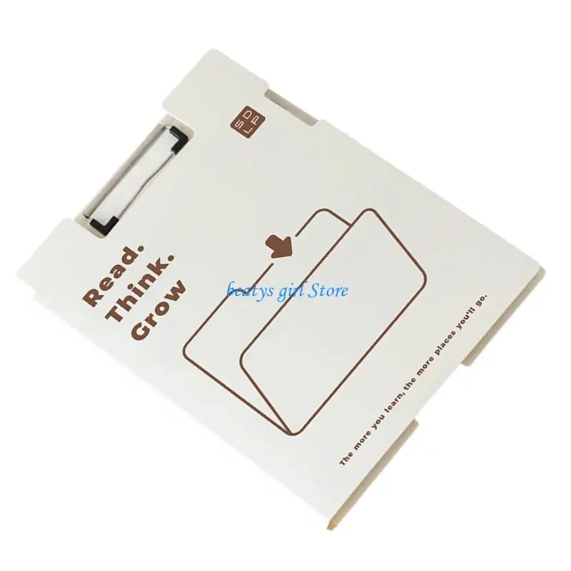 C7AB Multifunctional Document Organiser Clipboard Standard Size Flipping Clipboard with Metal Clip for School Office Travel
C7AB Multifunctional Document Organiser Clipboard Standard Size Flipping Clipboard with Metal Clip for School Office Travel