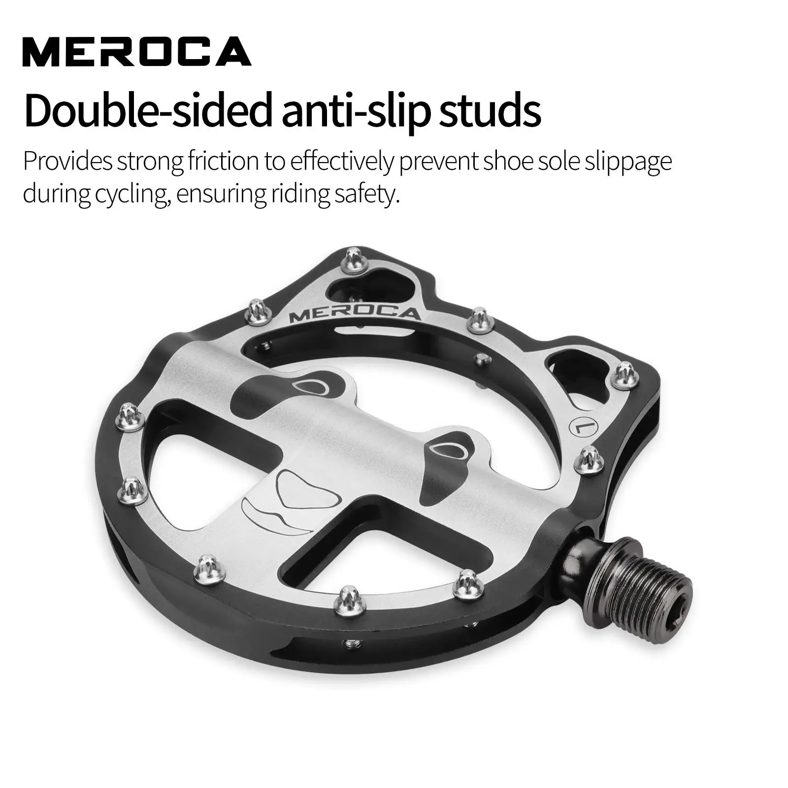 New Bicycle Pedal Cartoon Panda Shape 3 Bearing Aluminum Folding Bicycle Pedal Anti-Skid Mountain Bike Road Bicycle Pedal
New Bicycle Pedal Cartoon Panda Shape 3 Bearing Aluminum Folding Bicycle Pedal Anti-Skid Mountain Bike Road Bicycle Pedal