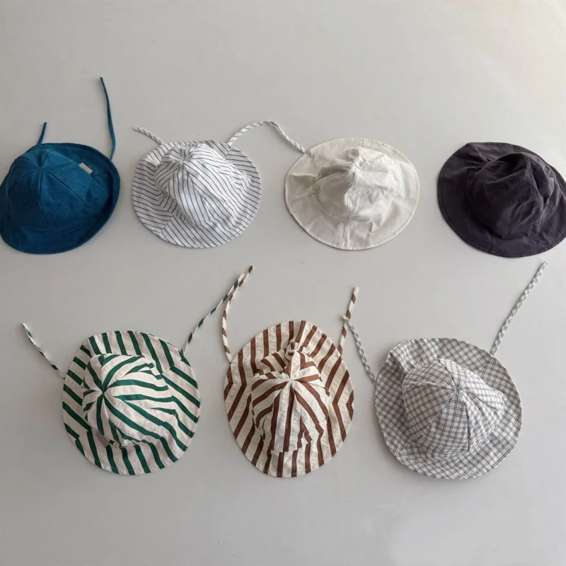 6-18M Baby Hat Toddler Fashion Infant Beanie Cap Classic Stripe Plaid Printing Sunshade Hat Boy Girl Outdoor Camping Hiking Hat
6-18M Baby Hat Toddler Fashion Infant Beanie Cap Classic Stripe Plaid Printing Sunshade Hat Boy Girl Outdoor Camping Hiking Hat