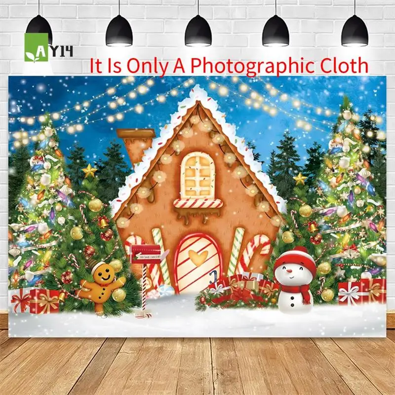AY14-210X150 см Рождественский пряничный пряничный домик Конфетный дом Фотофоны Украшение для дня рождения
AY14-210X150 см Рождественский пряничный пряничный домик Конфетный дом Фотофоны Украшение для дня рождения