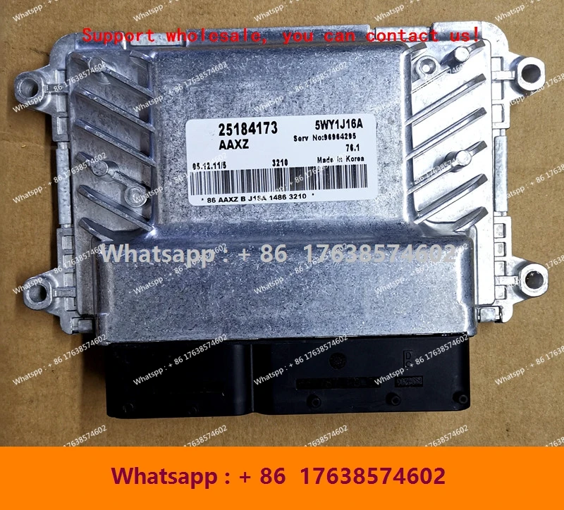 ECU Engine Computer Control Module Fit For Chevrolet Cruze Epica 25184173/25181280 5WY1J12A/25188774 5WY1Q10B
ECU Engine Computer Control Module Fit For Chevrolet Cruze Epica 25184173/25181280 5WY1J12A/25188774 5WY1Q10B