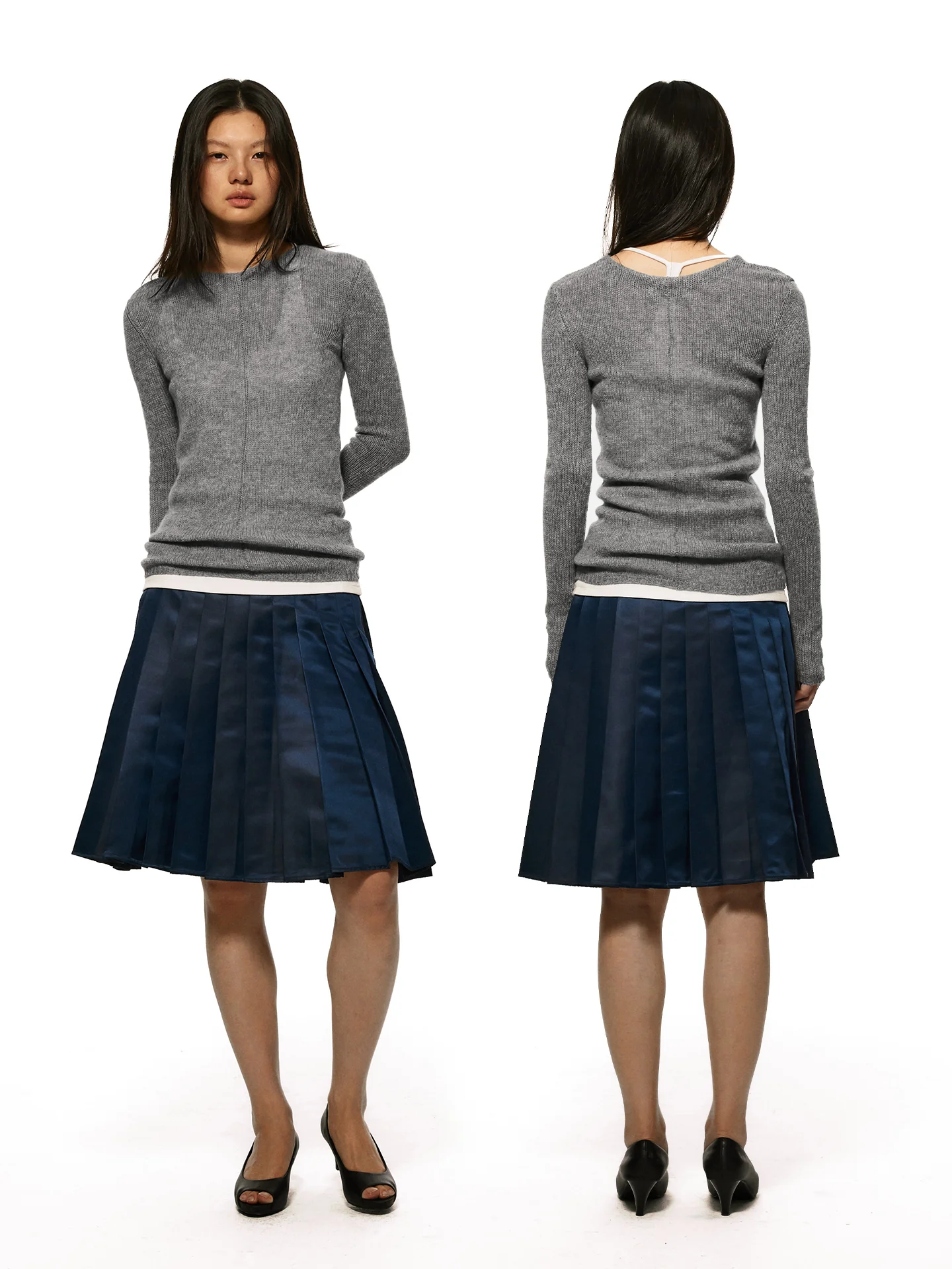 Comfortable V-Neck Knitwear Long Sleeve Slim Fit round Neck Mid-Length Overhead Wool Blend Soft Warm Daily Wear Women's Top
Comfortable V-Neck Knitwear Long Sleeve Slim Fit round Neck Mid-Length Overhead Wool Blend Soft Warm Daily Wear Women's Top