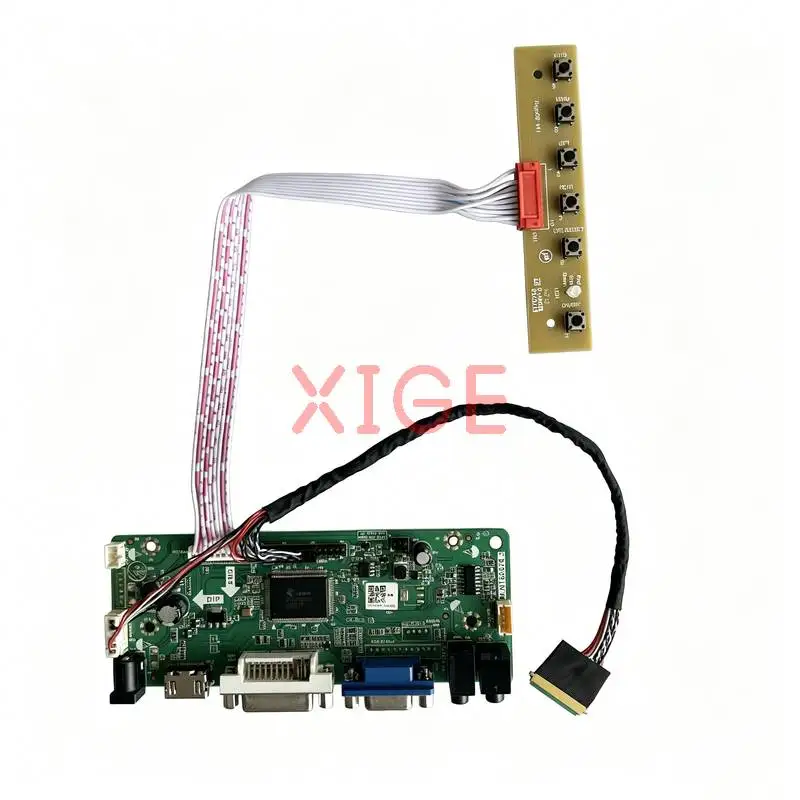 For N140FGE LTN140KT01 B140RW03 B140RW02 Drive Controller Board DIY Kit HDMI+DVI+VGA 1600x900 1600*900 40 Pin LVDS Laptop Screen
For N140FGE LTN140KT01 B140RW03 B140RW02 Drive Controller Board DIY Kit HDMI+DVI+VGA 1600x900 1600*900 40 Pin LVDS Laptop Screen