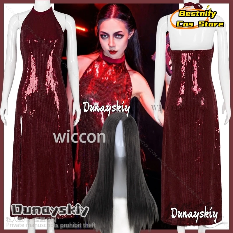 Sexy Summer Backless Sequins Halter Neck Evening Dresses Elegant Movie Baller Na Cosplay Lolita Halloween Christmas Party Cos
Sexy Summer Backless Sequins Halter Neck Evening Dresses Elegant Movie Baller Na Cosplay Lolita Halloween Christmas Party Cos
