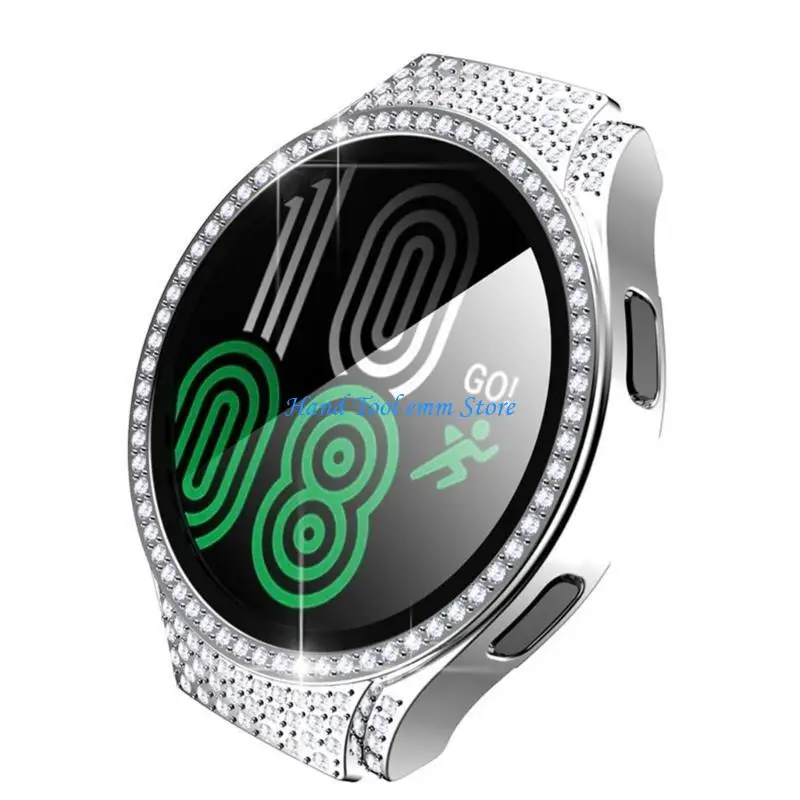 H37F Watch Frame Housing Bezel Scratchproof Cover for Watch 4 40mm / 44mm Watch Shell Protective Case
H37F Watch Frame Housing Bezel Scratchproof Cover for Watch 4 40mm / 44mm Watch Shell Protective Case