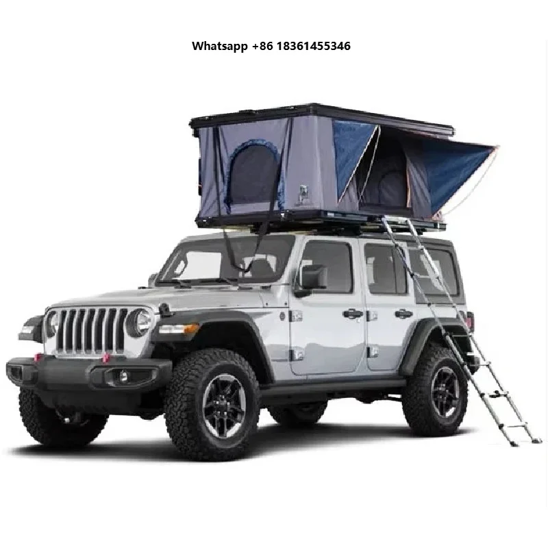 FOR 4 Person Aluminum Hard Rooftop Tent 4x4 Off-Road SUV Pickup Truck Camping
FOR 4 Person Aluminum Hard Rooftop Tent 4x4 Off-Road SUV Pickup Truck Camping