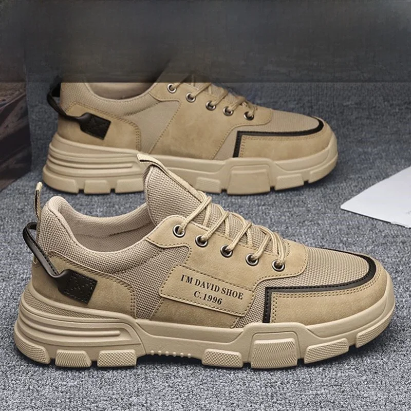 Men's Work Shoes Summer New Style Waterproof Non-Slip Wear-Resistant Construction Site Work Sports Shoes Breathable Mesh Safe...
Men's Work Shoes Summer New Style Waterproof Non-Slip Wear-Resistant Construction Site Work Sports Shoes Breathable Mesh Safe...