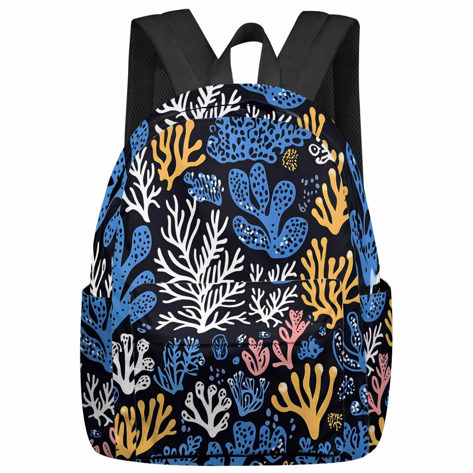 Black Vintage Coral Backpack School Bags for Teenagers Students Laptop Bag Women's Casual Travel Backpack
Black Vintage Coral Backpack School Bags for Teenagers Students Laptop Bag Women's Casual Travel Backpack