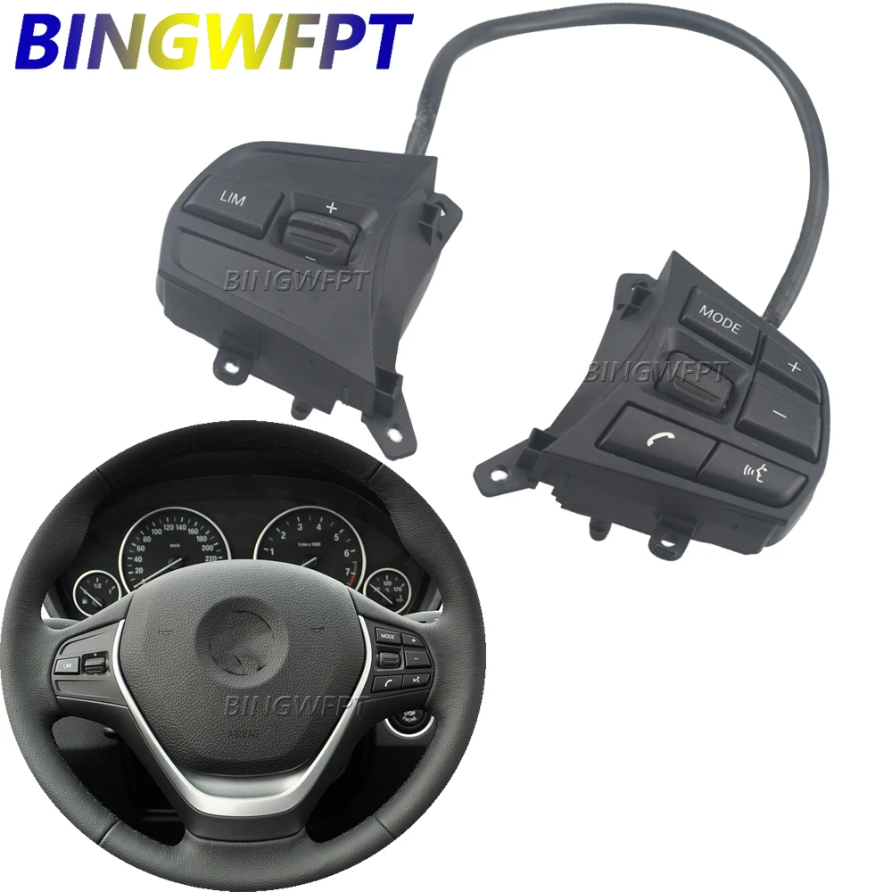 For BMW 1 Series F20N 2014-2016 Multifunction Steering Wheel Cruise Control Button Switch
For BMW 1 Series F20N 2014-2016 Multifunction Steering Wheel Cruise Control Button Switch