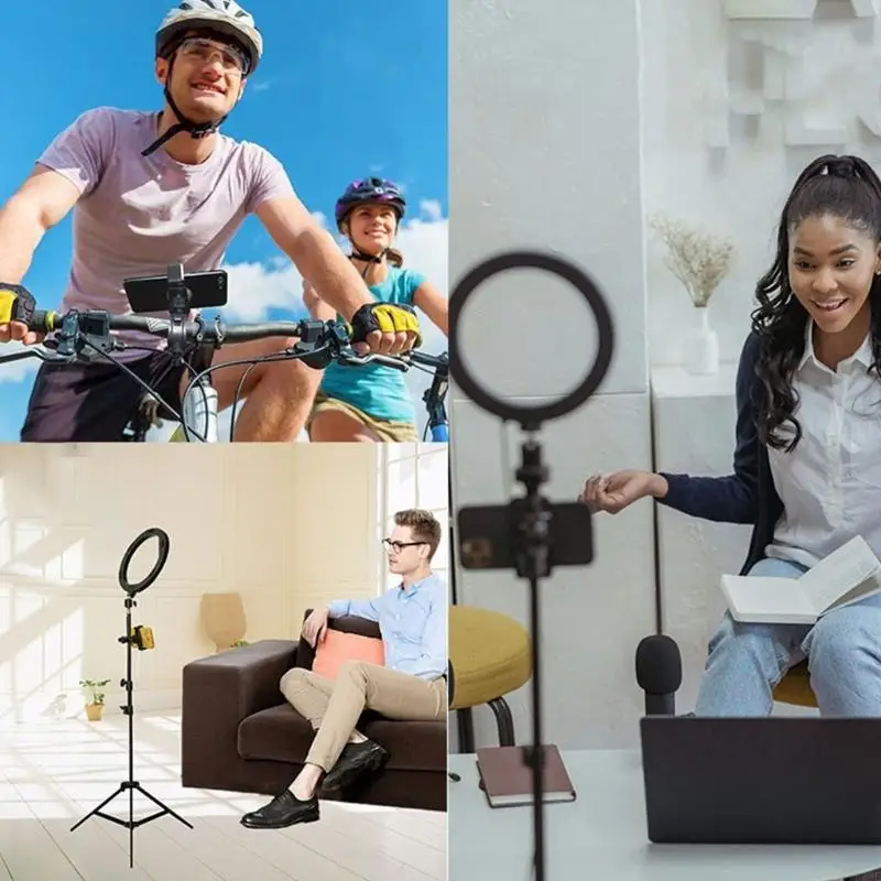 Strong Plastic Phone Mount for Bike Motorcycle Stroller Tripods Live Streaming Fit 4.7 to 7 Inch Mobile Phones F19E
Strong Plastic Phone Mount for Bike Motorcycle Stroller Tripods Live Streaming Fit 4.7 to 7 Inch Mobile Phones F19E