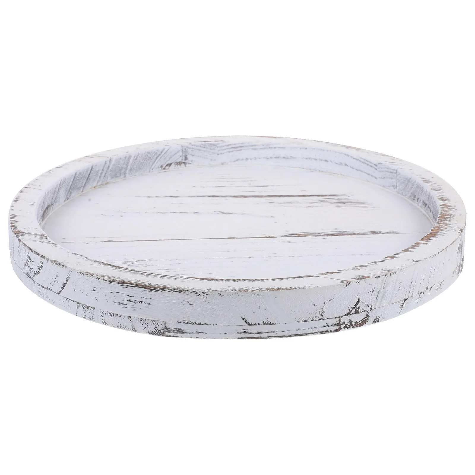Round Vintage Wooden Serving Tray Rustic Decorative Plate Cake Dessert Coffee Table Board Fruit Serving Tray for Home
Round Vintage Wooden Serving Tray Rustic Decorative Plate Cake Dessert Coffee Table Board Fruit Serving Tray for Home