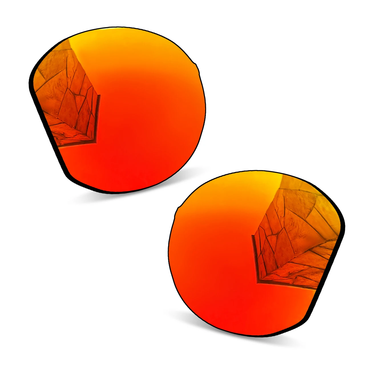 Thickness of 1.5MM Polarized Replacement Lenses for Oakley HSTN OO9464 50mm Sunglasses-Multi Colors
Thickness of 1.5MM Polarized Replacement Lenses for Oakley HSTN OO9464 50mm Sunglasses-Multi Colors