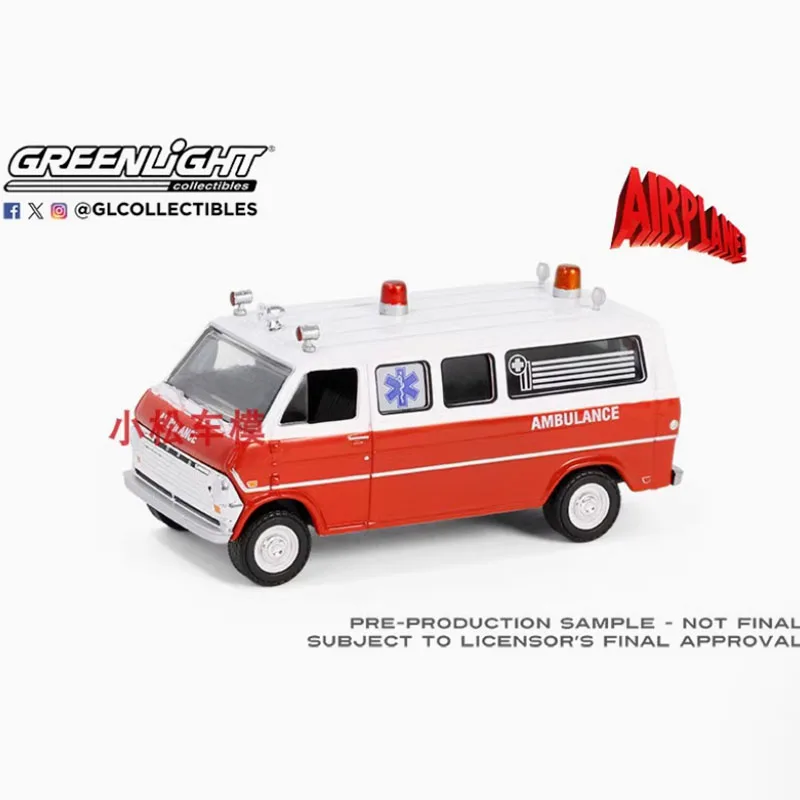Greenlight Diecast 1:64 1970 Клубный универсал из сплава, имитация модели автомобиля, статическая коллекция, украшенные праздничными игрушками, сувенирный подарок
Greenlight Diecast 1:64 1970 Клубный универсал из сплава, имитация модели автомобиля, статическая коллекция, украшенные праздничными игрушками, сувенирный подарок