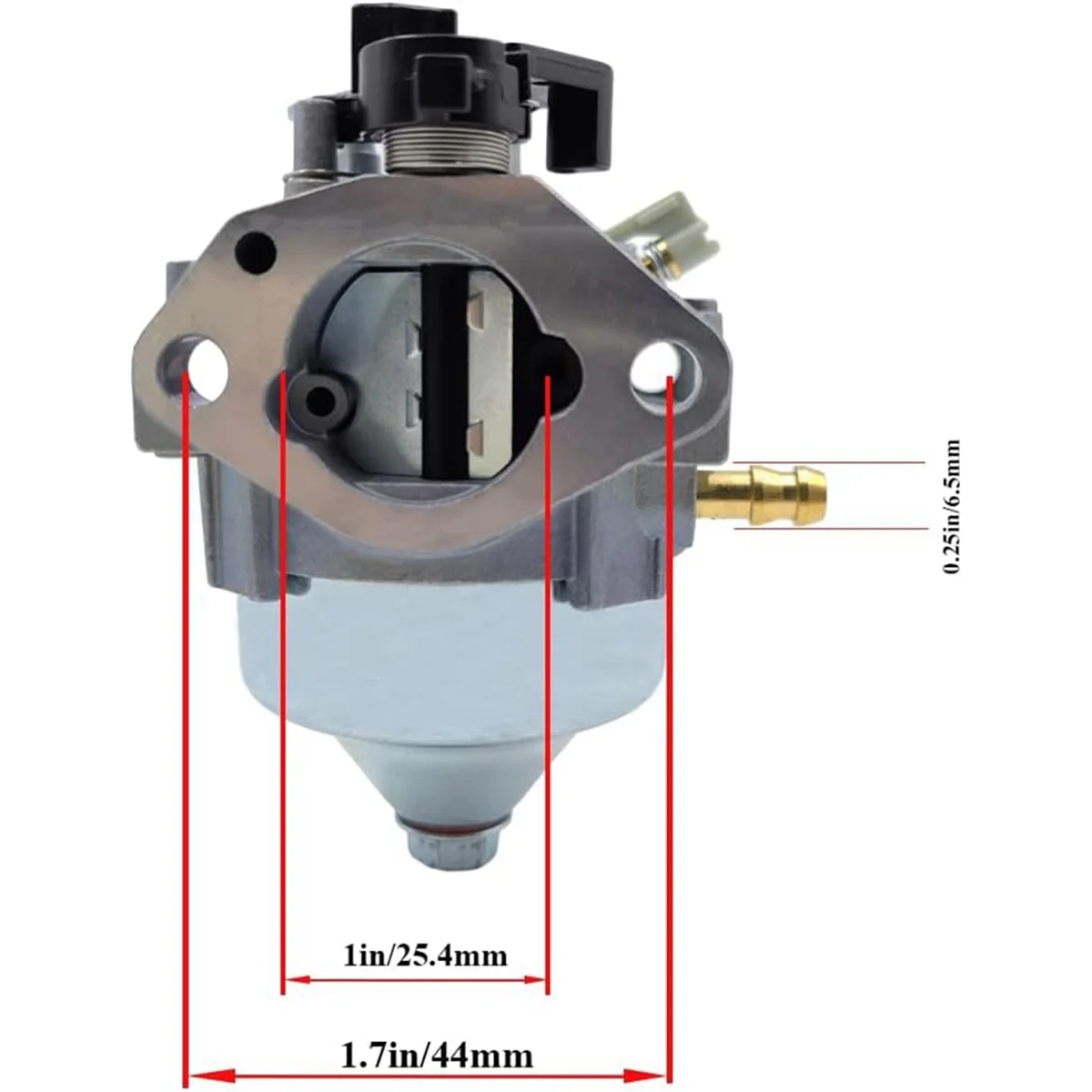 Trending Now 16100-Z9L-811 Carburetor (BB76J A) with Air Filter Kit Compatible with for Honda GCV170LA HRN216 HRX217 Models
Trending Now 16100-Z9L-811 Carburetor (BB76J A) with Air Filter Kit Compatible with for Honda GCV170LA HRN216 HRX217 Models