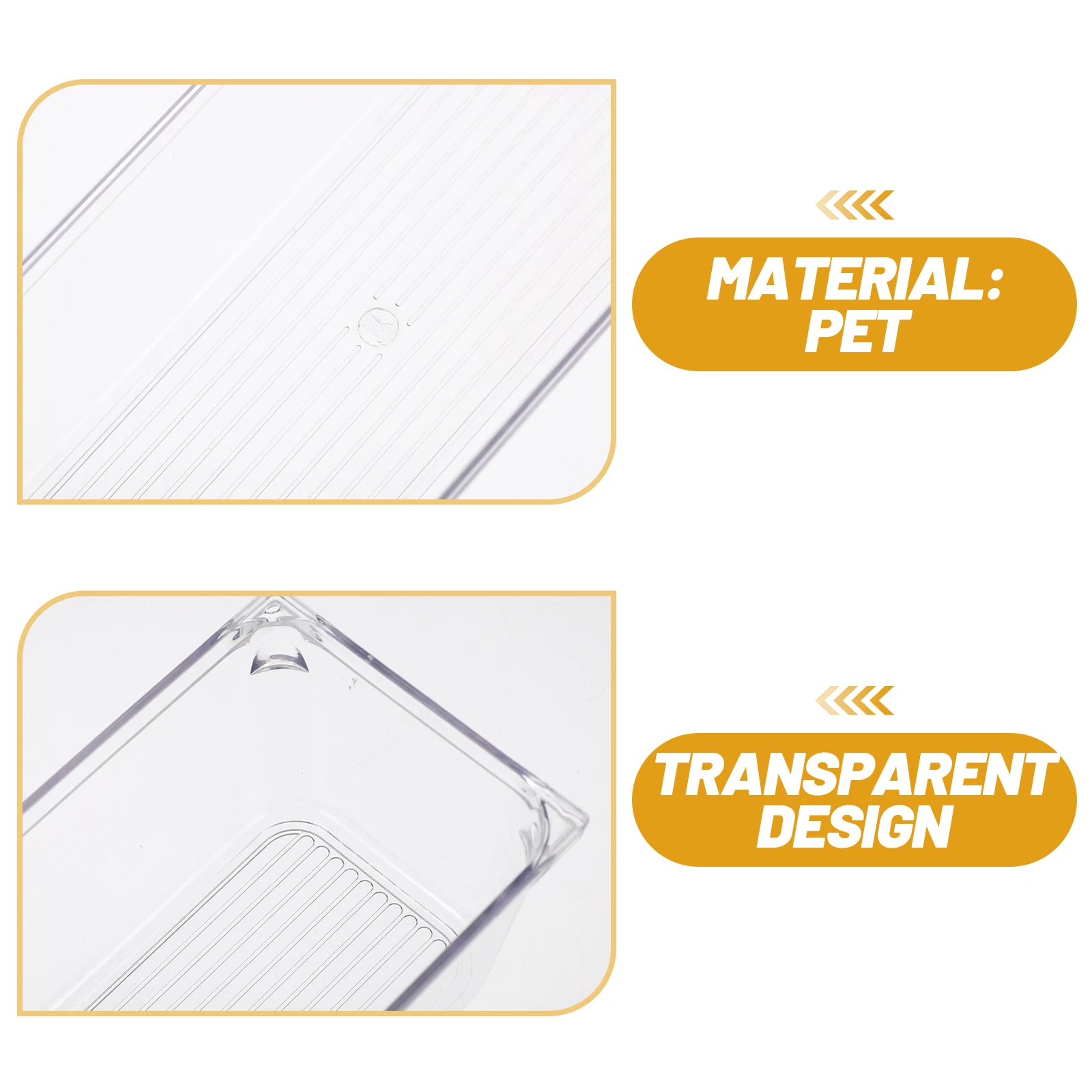 2pcs Clear Desktop Storage Box Large Capacity Plastic Organizer for Makeup Brushes Lipsticks Skincare Vanity Waterproof
2pcs Clear Desktop Storage Box Large Capacity Plastic Organizer for Makeup Brushes Lipsticks Skincare Vanity Waterproof