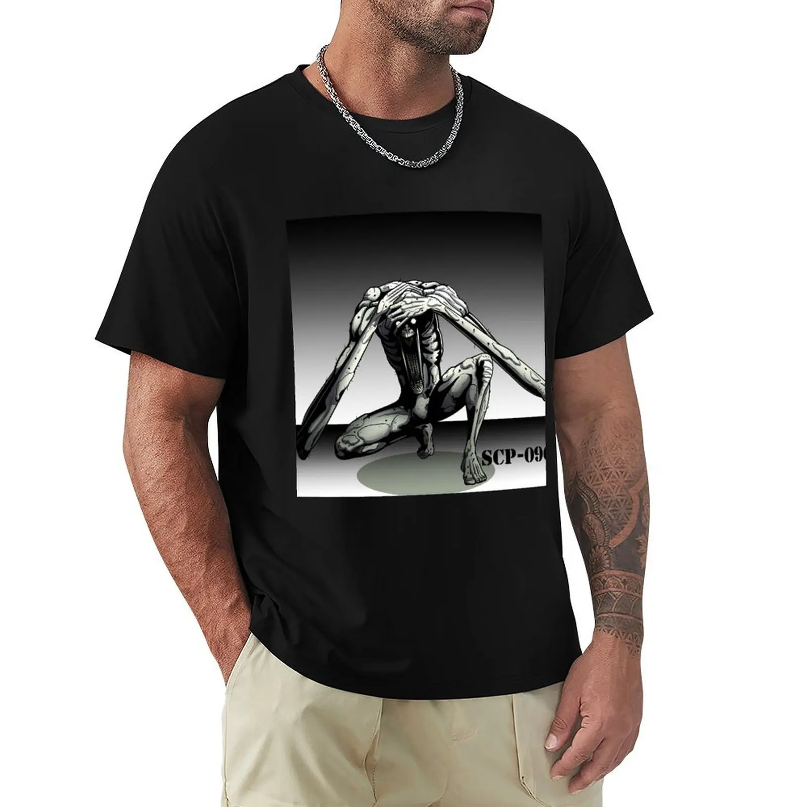 SCP-096 (The Shy Guy) T-Shirt funny meme t-shirts shirts graphic funny t shirts men
SCP-096 (The Shy Guy) T-Shirt funny meme t-shirts shirts graphic funny t shirts men