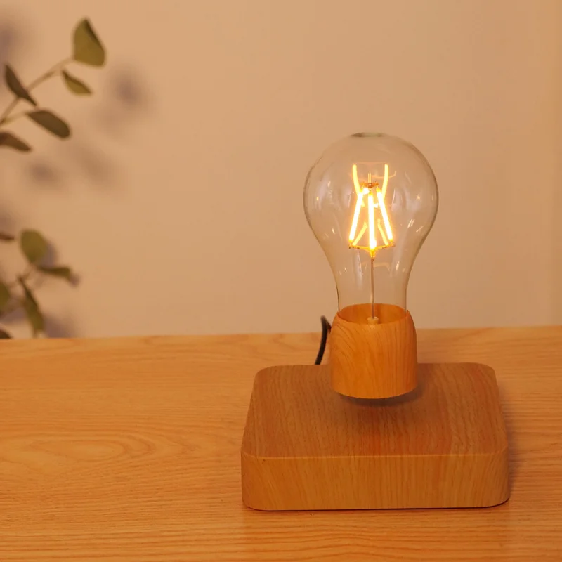 Magnetic levitation light bulb, niche high-end gift, great item for table decor, ambient light, creative and personalized LED ni
Magnetic levitation light bulb, niche high-end gift, great item for table decor, ambient light, creative and personalized LED ni