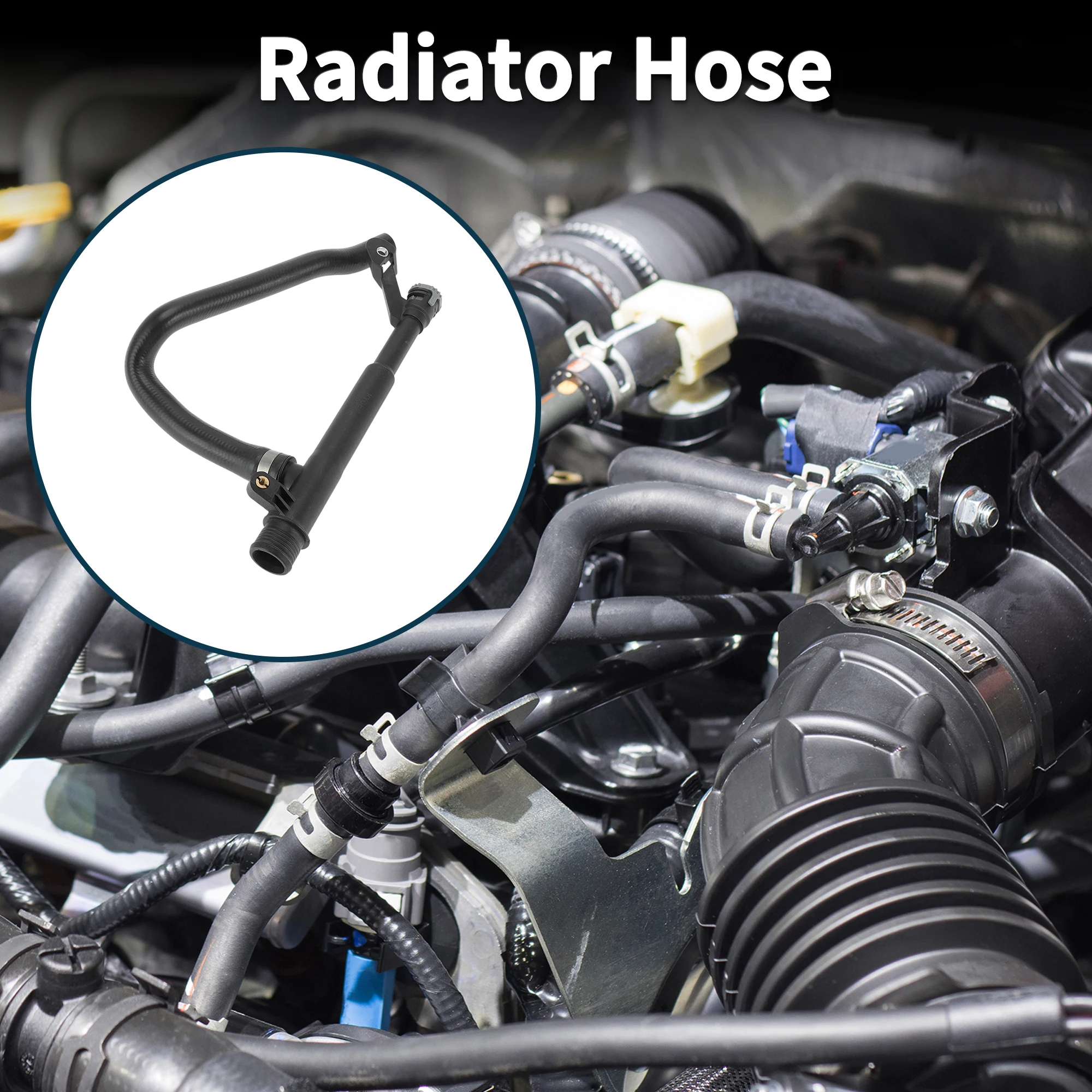 UXCELL Radiator Hose No.LR005563 for Land Rover Freelander 2 2006-2014 Coolant Pipe
UXCELL Radiator Hose No.LR005563 for Land Rover Freelander 2 2006-2014 Coolant Pipe